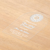 First Holy Communion Acrylic Invitations (Poser)