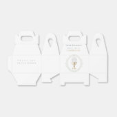 First Holy Communion Bedankdoosjes (Uitgevouwen)