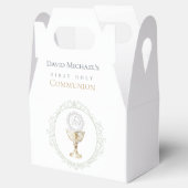 First Holy Communion Bedankdoosjes (Geopend)