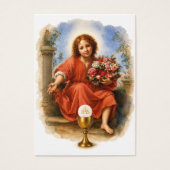 First Holy Communion Eucharistic remembrance (Devant)