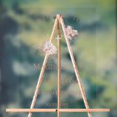  First Holy Communion girl welcome sign (Neutre)