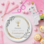 First Holy Communion Papieren Bordje (Feest)