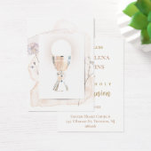 First Holy Communion remembrance card (Bureau)