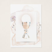 First Holy Communion remembrance card (Devant)