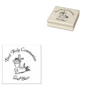 First Holy Communion Rubber Stamp Rubberstempel (Gestempeld)