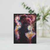 "First Impression" JTG Art Briefkaart (Staand voorkant)