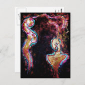 "First Impression" JTG Art Briefkaart (Voorkant / Achterkant)