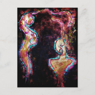 "First Impression" JTG Art Briefkaart