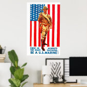 First in the Fight - Poster (Bureau à domicile)