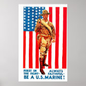 First in the Fight - Poster (Devant)