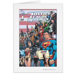 First Issue Justice League of America