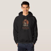 First Ivorian On Mars Space Theme Humor Galaxy Pr Hoodie (Voorkant volledig)