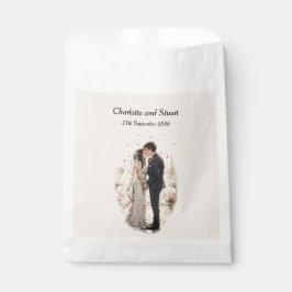 First Kiss Bedankzakje