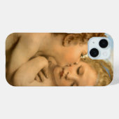 First Kiss (engeldetail) van Bouguereau Case-Mate iPhone Case (Achterkant (horizontaal))