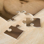 First Kiss (engeldetail) van Bouguereau Legpuzzel (Zijkant)