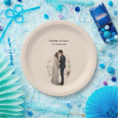 First Kiss Papieren Bordje (Feest)