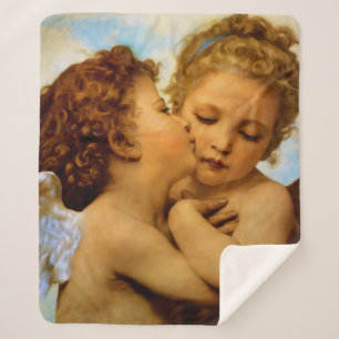 First Kiss Sherpa Deken