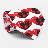 First Kiss Stropdas (Opgerold)