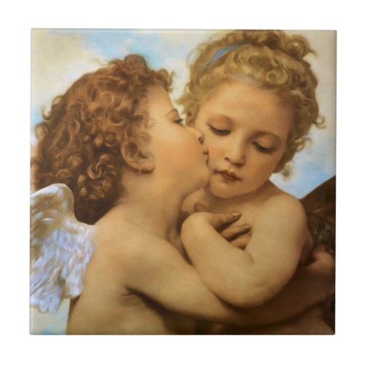 First Kiss Tegeltje (Voorkant)