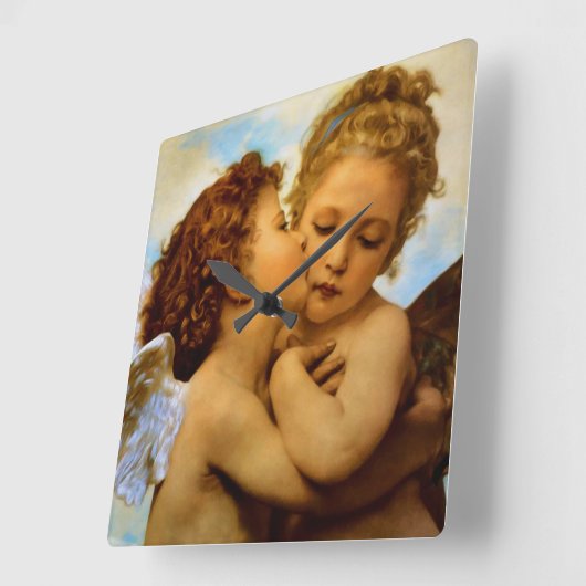 First Kiss Vierkante Klok (Hoek)