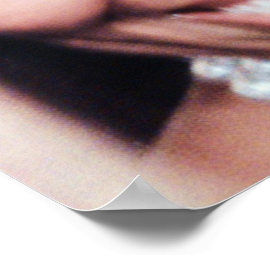 FIRST LADY, affiche de MICHELLE OBAMA (Coin)