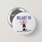 First Lady Button (Voorkant /achterkant)