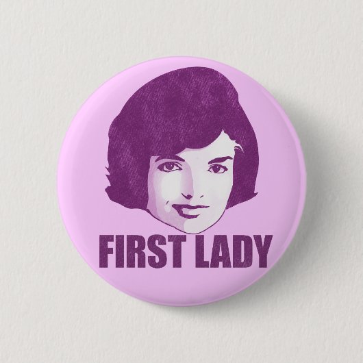 First Lady Jackie O Button (Voorkant)