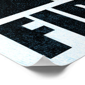 First Lady Michelle Obama Poster (Hoek)