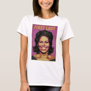 First Lady Michelle Obama - T-shirt