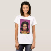 First Lady Michelle Obama T-shirt (Voorkant volledig)