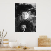 First Lady Nellie Taft Poster (Keuken)