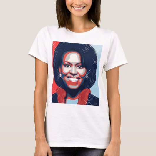 First Lady T-shirt (Voorkant)