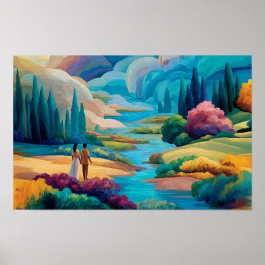 First Light of Eden Poster (Voorkant)