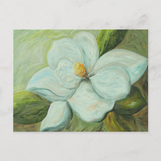 First Magnolia Briefkaart