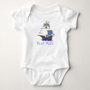 First Mate Baby Bodysuit