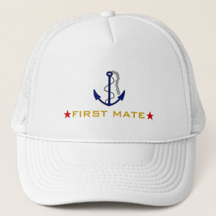 First Mate Boater Trucker Pet