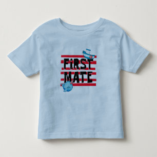 First Mate Salior and Narwal Kinder Shirts