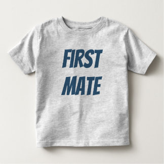 First Mate T-Shirt