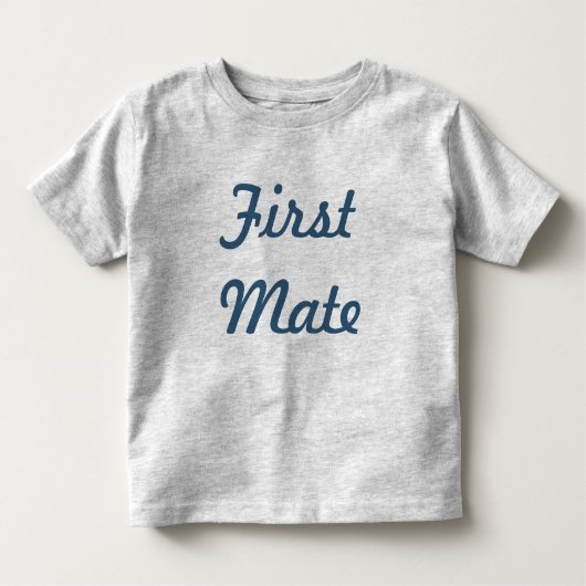 First Mate T-Shirt (Voorkant)