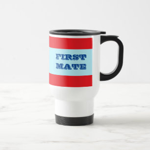 First Mate Travel Mug Reisbeker