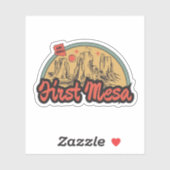First Mesa, Arizona Sticker (Vel)