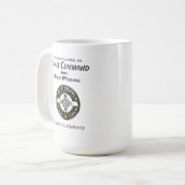 First Mission  Koffiemok (Voorkant links)