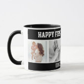first mothers day cute photo collage Mug (Gauche)