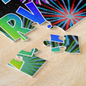 First Name "CORY", Fun "HAPPY BIRTHDAY" Legpuzzel (Zijkant)