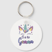 First Name Gemma D G Is For Gemma  Sleutelhanger (Voorkant)