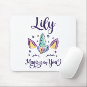 First Name Lily D Lily Muismat (Met muis)