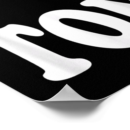 First Name Tom I Love Tom Poster (Hoek)