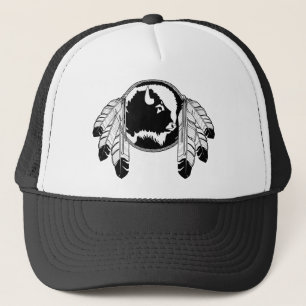 First Nation Wildlife Pet Buffalo Wildlife Art Pet