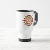 First Nations Coffee Cup Native Art Life Force Mok (Voorkant rechts)