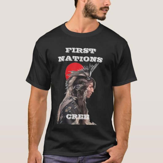First Nations Cree T-shirt (Voorkant)
